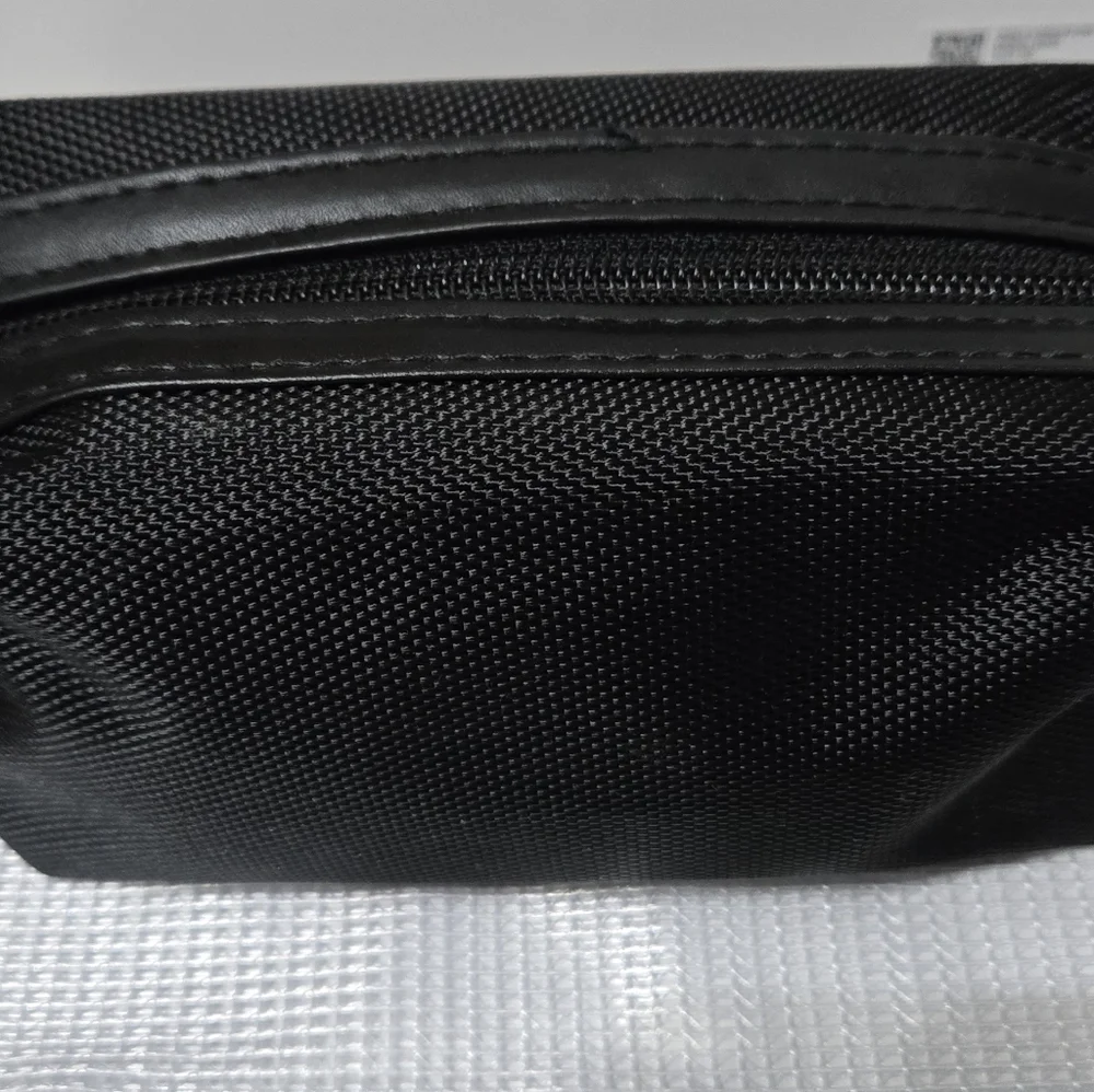 TUMI Black Toiletry Bag